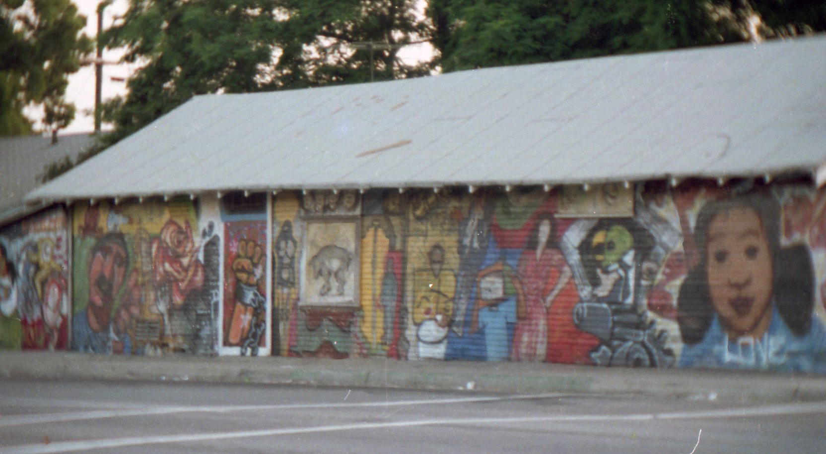 mural park street, pomona
